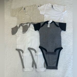 Newborn Onesie bodysuit bundle